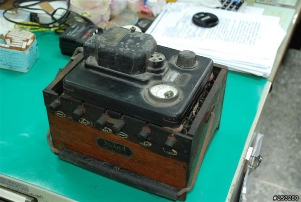古董YUASA(湯淺)蓄電池