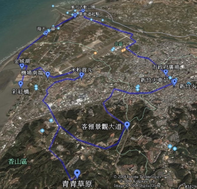 <六月活動>鐵馬上火車~新竹七桃去(6/18更新)
