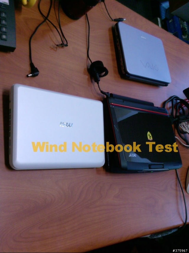 ATOM 不再是雞肋的netbook 像風一般展翅吧...MSI U100