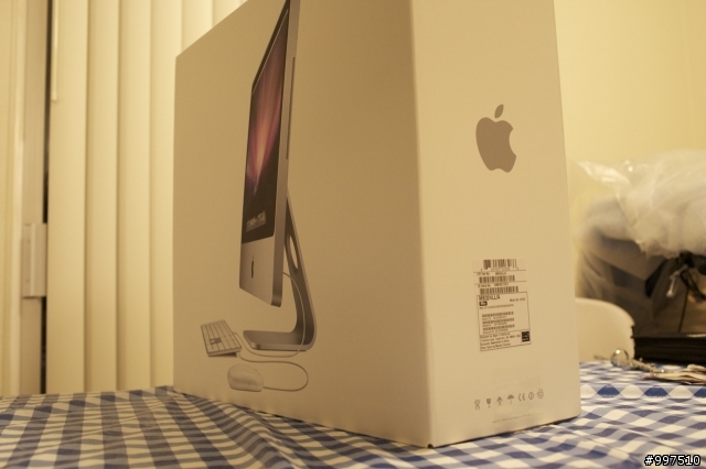 20吋I-MAC開箱文