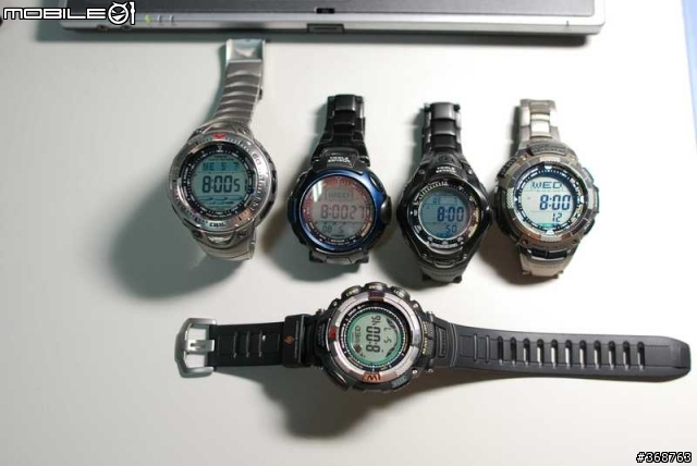 CASIO Protrek PRW-1500 不專業介紹