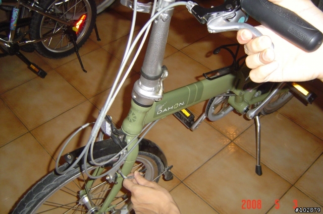 剎車調整圖解