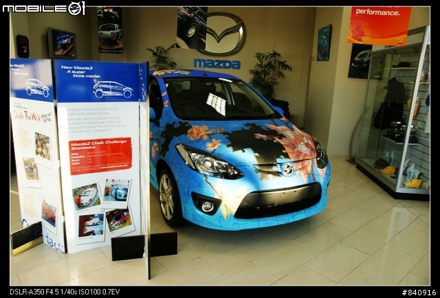 {開箱文}分享New Mazda2~ 換新車牌啦!