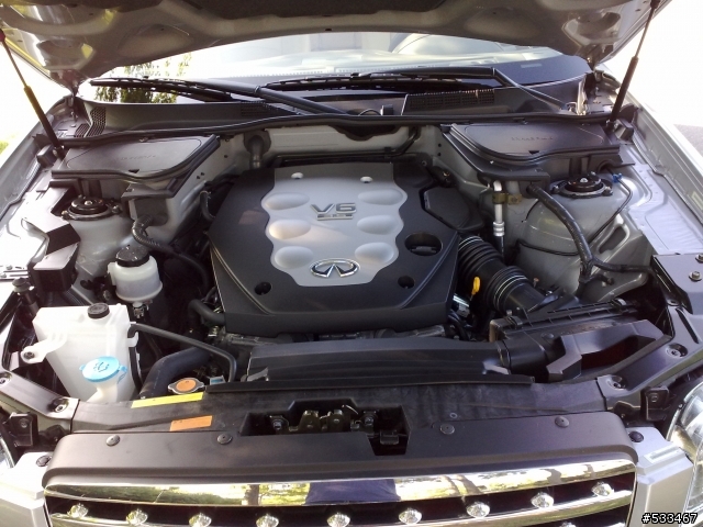 infiniti FX35 不專業簡單開箱