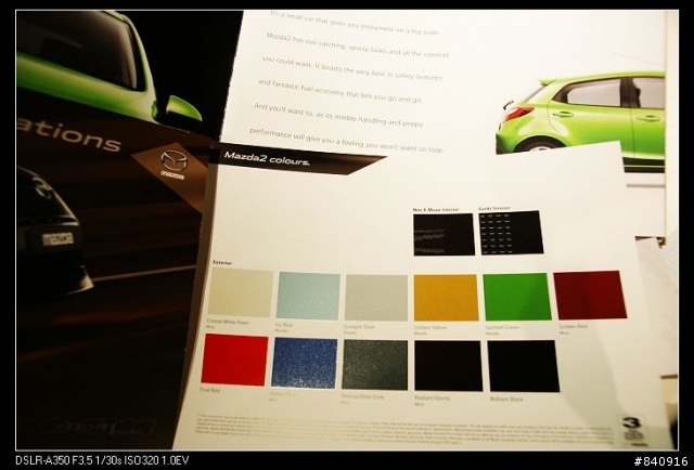 {開箱文}分享New Mazda2~ 換新車牌啦!