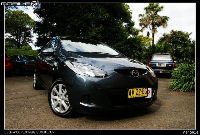 {開箱文}分享New Mazda2~ 換新車牌啦!