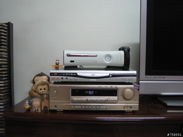 我的XBOX360搭配奧圖瑪HD65投影機敗家歷程(多圖喔)
