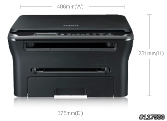 多功能黑秘書事務機 SAMSUNG SCX-4300