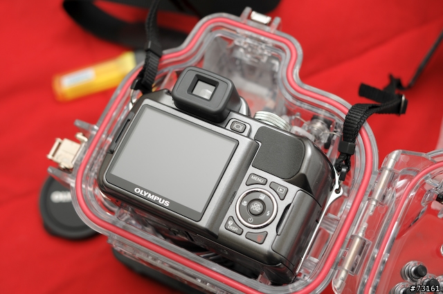 防水盒Housing分享,Olympus SP-550 專用 PT-037 Housing + Sea&Sea YS-110水閃