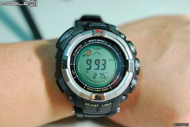 CASIO Protrek PRW-1500 不專業介紹