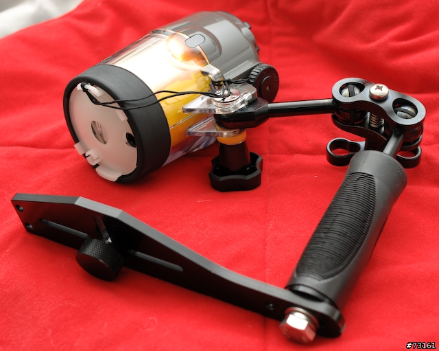 防水盒Housing分享,Olympus SP-550 專用 PT-037 Housing + Sea&Sea YS-110水閃