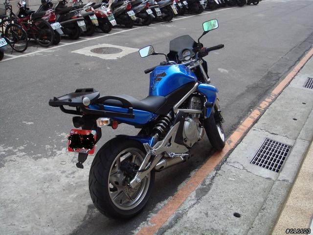 2008ER6N改裝分享文