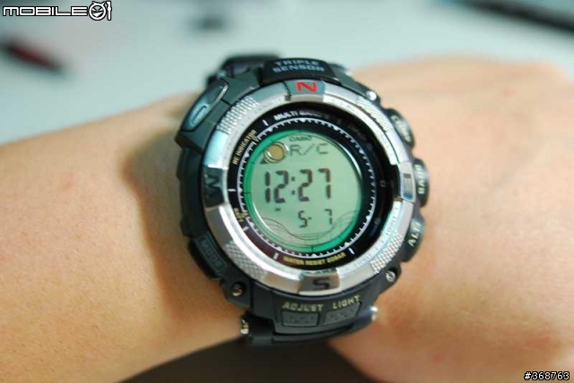 CASIO Protrek PRW-1500 不專業介紹