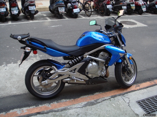 2008ER6N改裝分享文