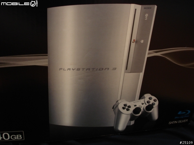 爽度很高的開箱分享~PS3 40G 緞布銀 + GTA4 開箱