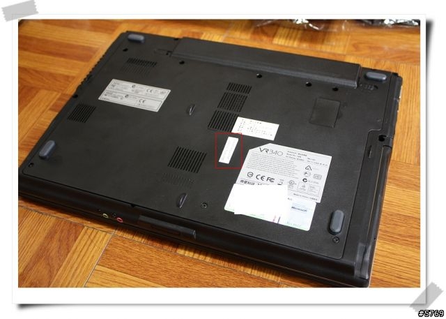 【分享】msi vr-340 13吋小筆電 開箱文19999元
