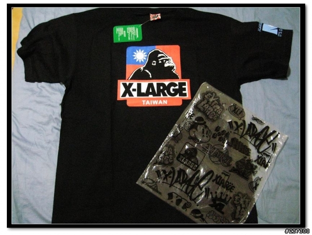 XLARGE 台中開幕限定Tee