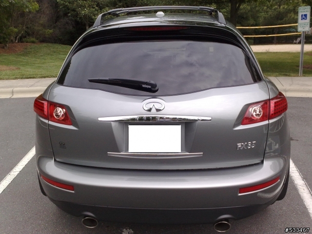 infiniti FX35 不專業簡單開箱