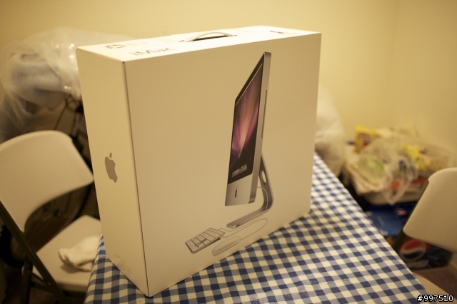 20吋I-MAC開箱文