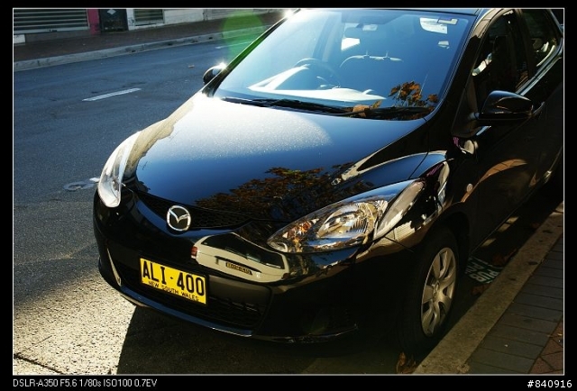 {開箱文}分享New Mazda2~ 換新車牌啦!