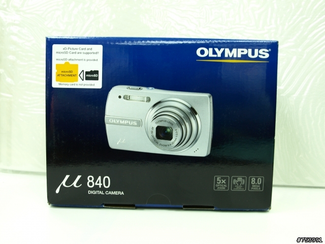 OLYMPUS u840 開箱文。第一次給了OLYMPUS