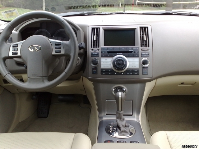 infiniti FX35 不專業簡單開箱