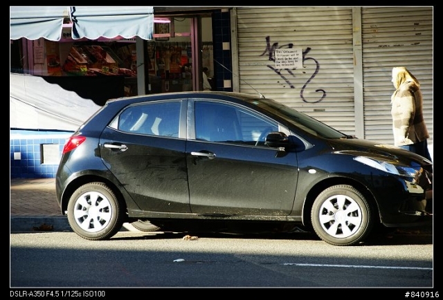 {開箱文}分享New Mazda2~ 換新車牌啦!