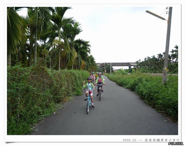 屏東,西勢--林邊,火車+單車,兩鐵行