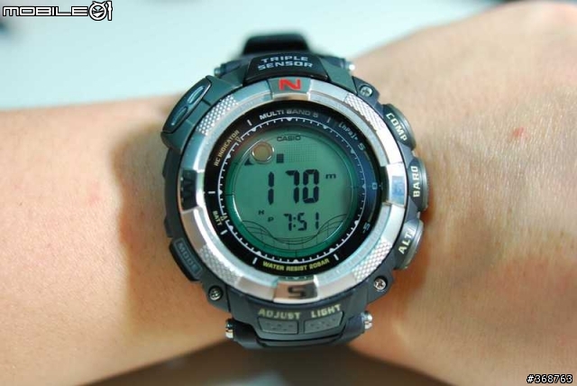 CASIO Protrek PRW-1500 不專業介紹