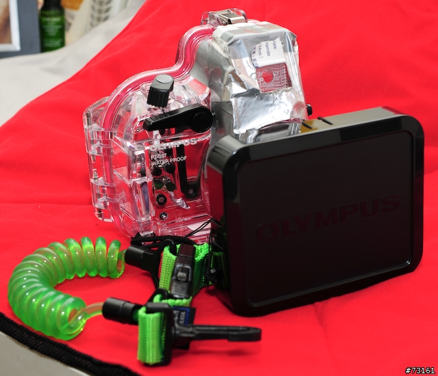 防水盒Housing分享,Olympus SP-550 專用 PT-037 Housing + Sea&Sea YS-110水閃