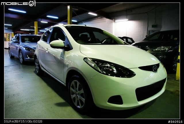 {開箱文}分享New Mazda2~ 換新車牌啦!