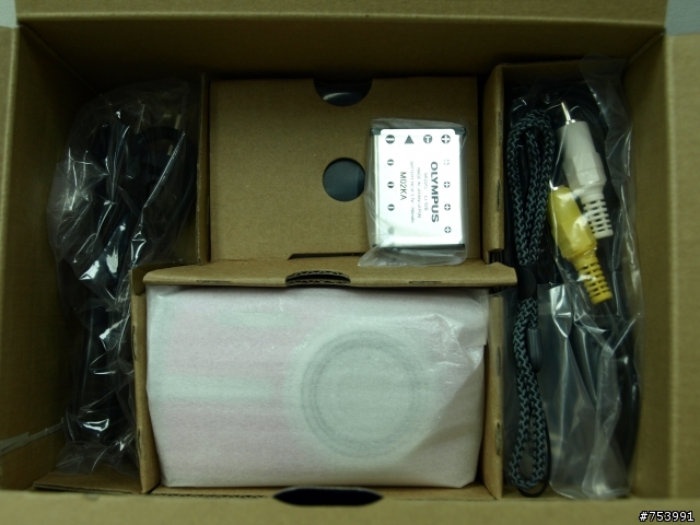 OLYMPUS u840 開箱文。第一次給了OLYMPUS