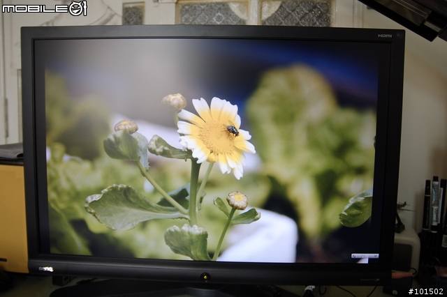 BENQ G2400 沒開箱照但有實機照的分享文