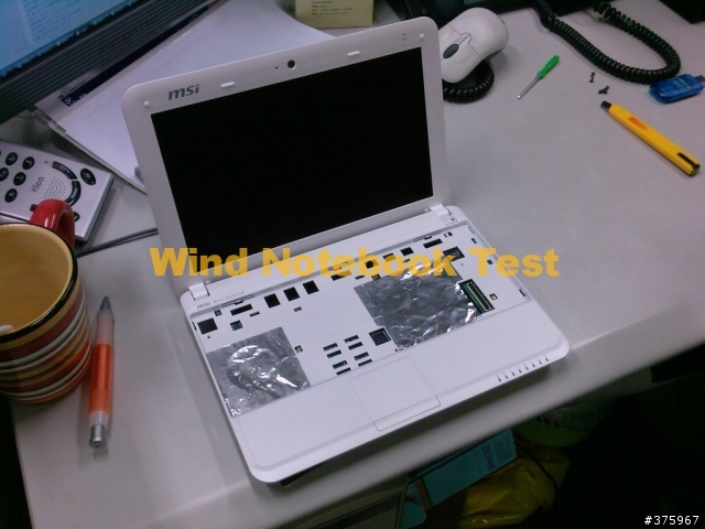 ATOM 不再是雞肋的netbook 像風一般展翅吧...MSI U100