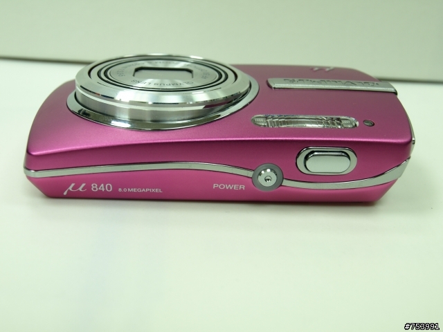 OLYMPUS u840 開箱文。第一次給了OLYMPUS