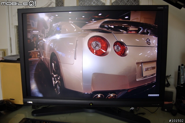 BENQ G2400 沒開箱照但有實機照的分享文