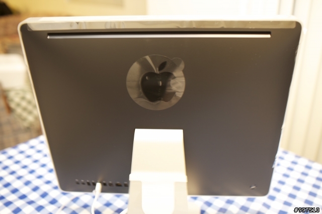 20吋I-MAC開箱文