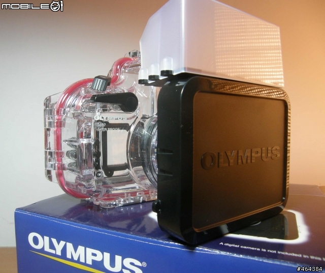 OLYMPUS「PT-037」潛水盒for Sp-560 開箱文