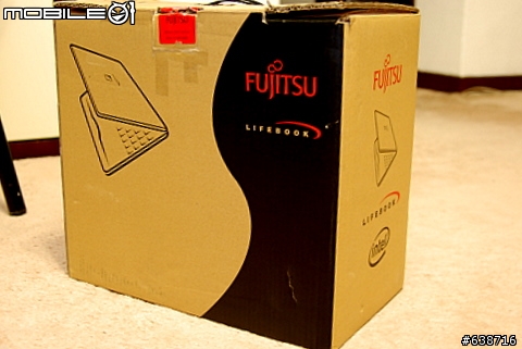 我的第一台筆電 -- fujitsu s6410 (renew??) 不專業開箱文~