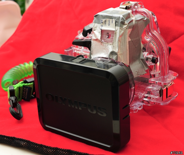 防水盒Housing分享,Olympus SP-550 專用 PT-037 Housing + Sea&Sea YS-110水閃