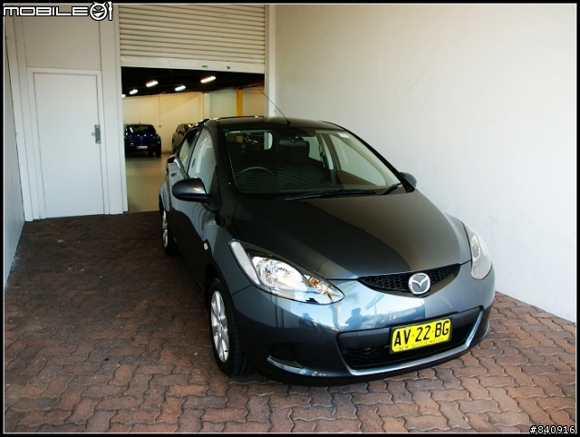 {開箱文}分享New Mazda2~ 換新車牌啦!