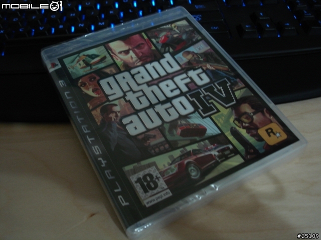 爽度很高的開箱分享~PS3 40G 緞布銀 + GTA4 開箱
