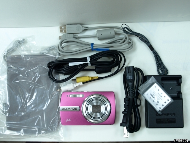 OLYMPUS u840 開箱文。第一次給了OLYMPUS