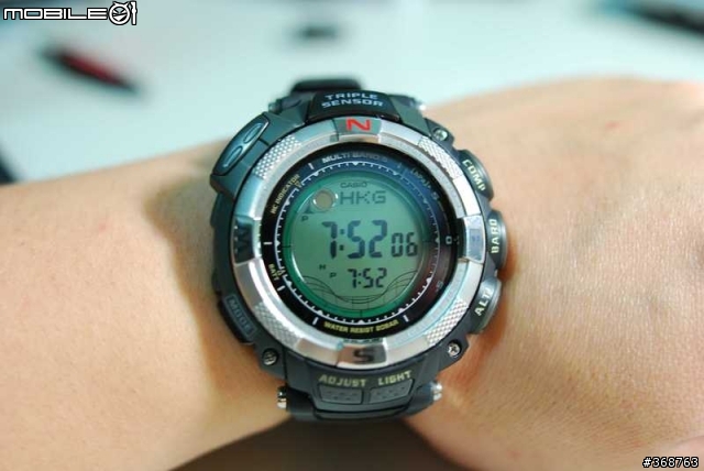 CASIO Protrek PRW-1500 不專業介紹