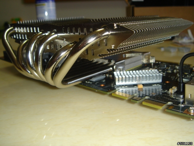 Nvidia 9800GTX + HR-03 GT 的不專業測試