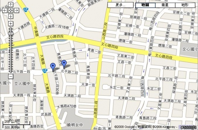 北平商圈美食地圖