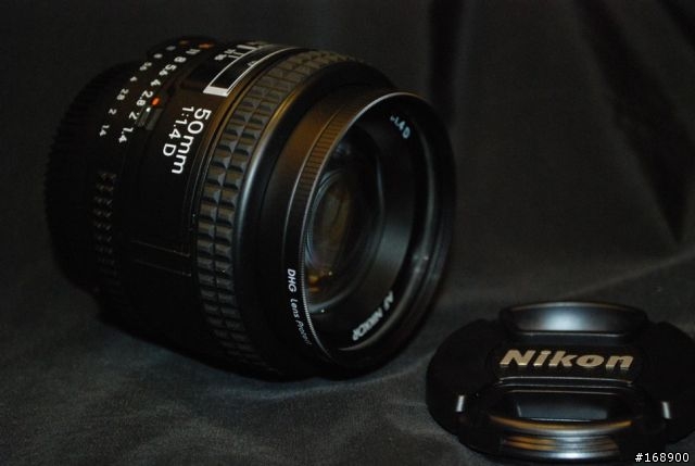 Nikon 50mm 1.4D與SB-400開箱分享