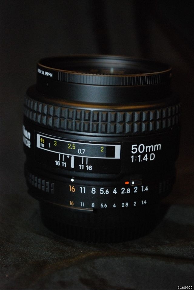 Nikon 50mm 1.4D與SB-400開箱分享