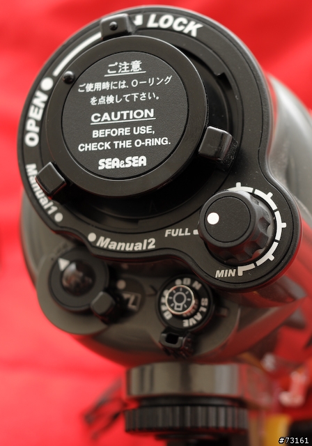 防水盒Housing分享,Olympus SP-550 專用 PT-037 Housing + Sea&Sea YS-110水閃