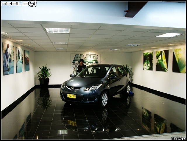 {開箱文}分享New Mazda2~ 換新車牌啦!
